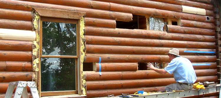 Log Home Repair White Oak,  North Carolina