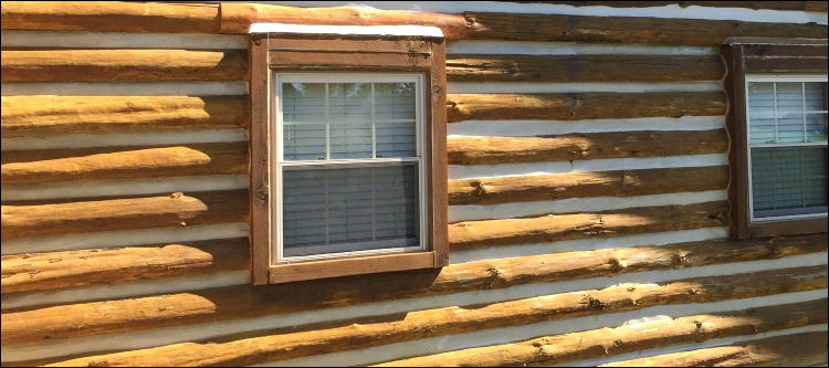 Log Home Whole Log Replacement  Council,  North Carolina